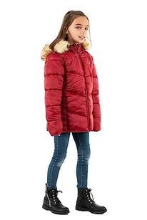 Kaporal Kurtka dla dziewczyny-model Erika-kolor granatowy-rozmiar 8 lat, czerwone wino, 14 lat - Kurtki i płaszcze dla dziewczynek - miniaturka - grafika 1