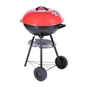 Księgarnia OUTLET - EXTRALINK HOME GRILL OKRĄGŁY NA KÓŁKACH GL-603 - miniaturka - grafika 1