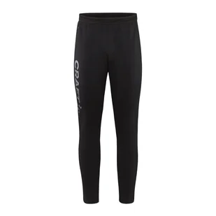 Męskie Spodnie CRAFT EVOLVE PANTS M 1910163-999100 – Czarny - Spodnie sportowe męskie - miniaturka - grafika 1
