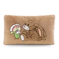 Kołdry i poduszki dla dzieci - Nici: Poduszka królik Lopino - 43 x 25 cm - miniaturka - grafika 1