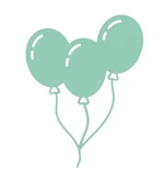 Scrapbooking - WYKROJNIK DPCRAFT SIZZIX BALONIKI JCMA-047 - miniaturka - grafika 1