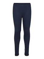 Legginsy - VERO MODA GIRL Vmlavender Mw Girl Noos legginsy dziewczęce, granatowy blezer, 122 cm - miniaturka - grafika 1