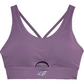 Biustonosze - Biustonosz sportowy damski USBAF144 4F - miniaturka - grafika 1