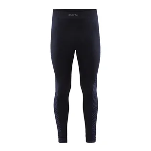 Męskie Legginsy termoaktywne CRAFT ADV WARM INTENSITY PANT M 1912519-999000 – Czarny - Bielizna sportowa męska - miniaturka - grafika 1
