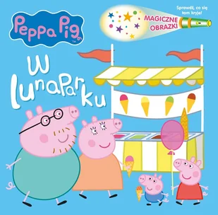 Peppa Pig Magiczne obrazki W lunaparku Nowa - Baśnie, bajki, legendy - miniaturka - grafika 2