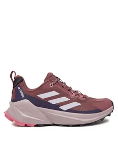 adidas Sneakersy Terrex Trailmaker 2.0 IH8363 Brązowy - Buty trekkingowe damskie - miniaturka - grafika 1