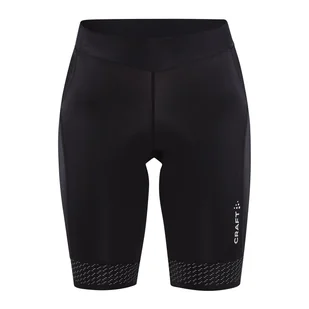 Damskie Spodenki CRAFT CORE ENDUR LUMEN SHORTS W 1913175-999000 – Czarny - Spodenki damskie - miniaturka - grafika 1