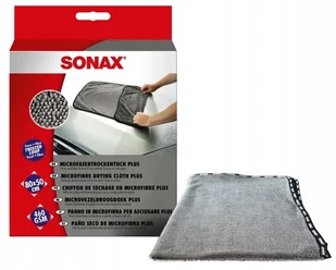 Sonax Ręcznik Z Mikrofibry Do Osuszania 80x50 CM - Akcesoria do mycia samochodu - miniaturka - grafika 1