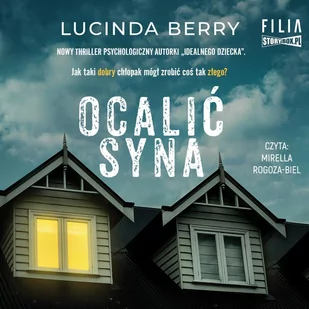 Ocalić syna - Audiobooki - kryminał, sensacja, thriller - miniaturka - grafika 1