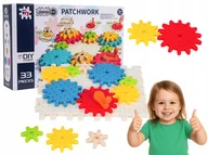 Klocki - Zestaw Klocków STEAM 33el. - miniaturka - grafika 1