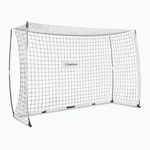 Bramka do piłki nożnej OneTeam Flex Square OT-B4W006 300 x 200 cm biały WYSYŁKA W 24H 30 DNI NA ZWROT - Piłka nożna - miniaturka - grafika 1