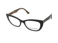 Okulary korekcyjne, oprawki, szkła - Dioptrie szkieł Dolce & Gabbana DG3360 3299 - miniaturka - grafika 1