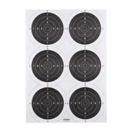 Tarcze i kulochwyty - Tarcza strzelecka Snajper 100 m zawody - pakiet 50 szt. - miniaturka - grafika 1