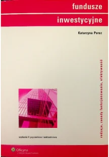 Fundusze inwestycyjne - Biznes - miniaturka - grafika 1