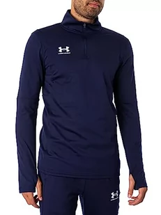 Under Armour UA M's Ch. Midlayer, niebieski, LG - Koszulki męskie - miniaturka - grafika 1
