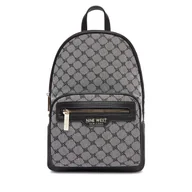 Torebki damskie - Plecak Nine West CEO-OLIVIA-I-B24334 Czarny - miniaturka - grafika 1