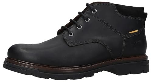 Camel Active Męskie 57GUI03-400100_42 modne kozaki, EU, czarny, 42 EU