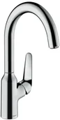Baterie kuchenne - Hansgrohe Focus M42 bateria kuchenna stojąca chrom 71802000 - miniaturka - grafika 1