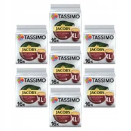 Kawa w kapsułkach i saszetkach - Kapsułki do Tassimo Jacobs Caffe Crema Classico 112 szt. - miniaturka - grafika 1