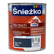 Emalie - Śnieżka Farba na dach grafit RAL7024 0,75 l - miniaturka - grafika 1