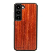 Etui i futerały do telefonów - Drewniane Etui Bewood Samsung Galaxy S23 PADOUK - miniaturka - grafika 1