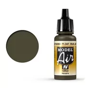 Kolejki i akcesoria - Vallejo Farba akrylowa Model Air - 17 ml. Russian AF Dark Green / 17ml (Vallejo 71347) Vallejo 71347 - miniaturka - grafika 1