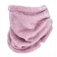 Apaszki i szaliki damskie - 4F JUNIORSKI CIEPĹY PLUSZOWY KOMIN CHUSTA BANDANA SZAL MASKA PLUSZ MISIEK - miniaturka - grafika 1
