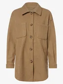 Koszule damskie - Vila - Kurtka damska VIKimmi, beżowy - miniaturka - grafika 1