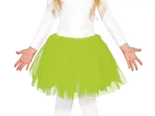SPÓDNICZKA TIULOWA JASNOZIELONA 30cm - Sukienki i spódniczki dla dziewczynek - miniaturka - grafika 1