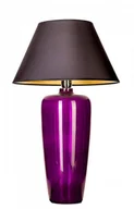 Lampy stojące - 4concepts Bilbao Violet lampa stołowa 1-punktowa czarna L019711214 - miniaturka - grafika 1