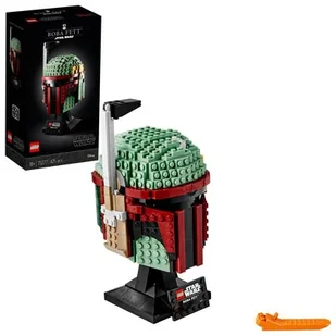 LEGO Star Wars Boba Fett Helmet 75277 - Klocki - miniaturka - grafika 1