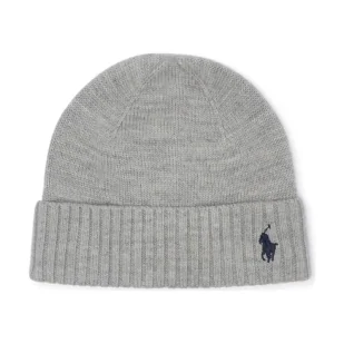 POLO RALPH LAUREN Wełniana czapka - Czapki dla dzieci - miniaturka - grafika 1