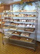 Wózki na żywność - WP-122 Wózek do CHLEBA (8 półek) - miniaturka - grafika 1