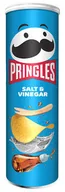 Chipsy - Pringles Salt & Vinegar Chipsy W Tubie 165g - miniaturka - grafika 1