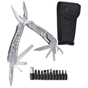 Multitools - MultiTool Martinez Albainox Grey Aluminium, Inox 19 funkcji Etui (33926) - miniaturka - grafika 1