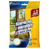 Jan Niezbędny mikrofibra do mycia okien MAX-7977 + 20 zł na pierwsze zakupy - Ściereczki, gąbki, czyściki - miniaturka - grafika 1