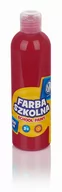 Przybory szkolne - Astra Farba szkolna ciemnoczerwona 250ml - miniaturka - grafika 1