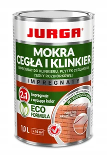 Impregnat do Klinkieru MOKRY KLINKIER 1L JURGA - Dezynfekcja - miniaturka - grafika 1