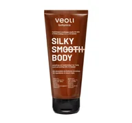 Peelingi do ciała - VEOLI Silky Smooth Body Wygładzająco-nawilżająca maska-peeling 2w1 z betainą, 180ml - miniaturka - grafika 1