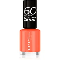 Lakiery do paznokci - Rimmel Rita Ora, lakier do paznokci 404 Ora-ngy Vibe, 8 ml - miniaturka - grafika 1