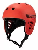 Kaski rowerowe - Pro-Tec Full Cut kask skate Bright Red - miniaturka - grafika 1