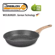 Patelnie - Konighoffer FEGATO PATELNIA 28 CM GREBLON C3 GRANITE INDUKCJA 5907558795028 - miniaturka - grafika 1