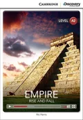 Książki do nauki języka angielskiego - Harris Nic Empire: Rise and Fall Low Intermediate Book with Online Access - miniaturka - grafika 1