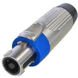 Neutrik NLT4FXX wtyk Speakon 4-pin - Inne akcesoria muzyczne - miniaturka - grafika 1