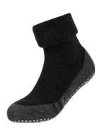 Skarpetki damskie - Skarpety z elastycznymi, prążkowanymi ściągaczami model ‘COSYSHOES' - miniaturka - grafika 1