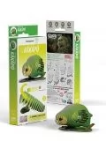 Układanki dla dzieci - Papuga Kakapo Eugy. Eko Układanka 3D - miniaturka - grafika 1