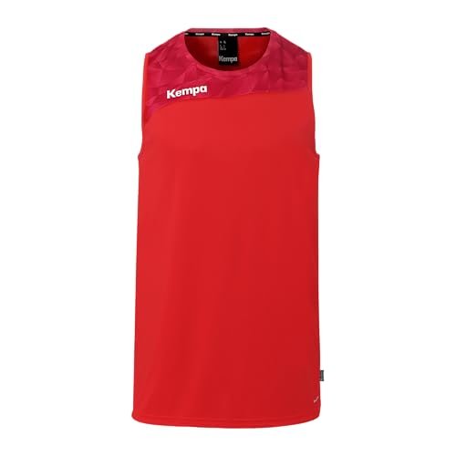 Kempa Athletics 29 Tank Top – sportowa koszulka do koszykówki z 2Face Dry Tech, nadruk sublimacyjny, oddychający