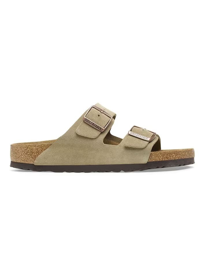 Birkenstock Skórzane klapki 