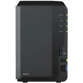 Serwery plików NAS i macierze dyskowe - Serwer plików SYNOLOGY DS223 8TB (2x4TB), 2GB RAM - miniaturka - grafika 1