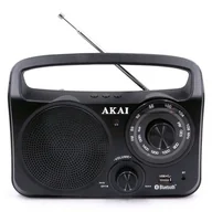 Radia - Akai APR-85BT czarne - miniaturka - grafika 1
